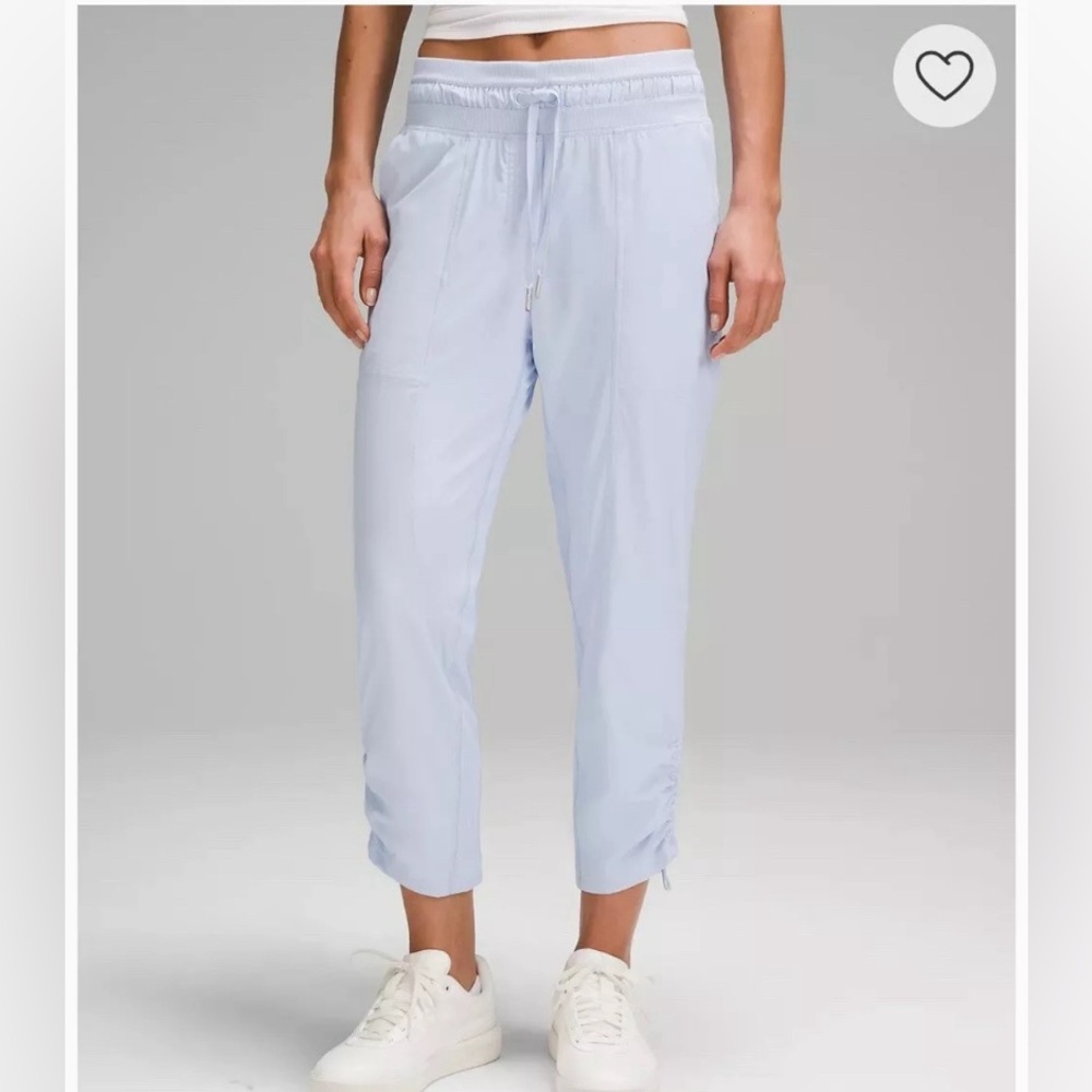 Lululemon Dance Studio Mid Rise Cropped Pant Adjustable
Safflower Blue side 8